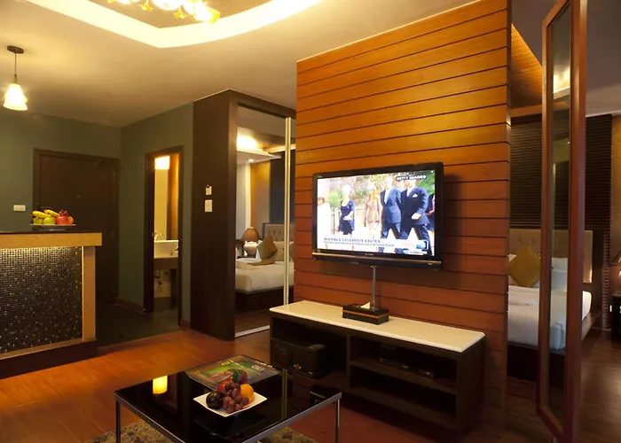 Hotel Suvarnabhumi - Suvarnabhumi Airport, 4*