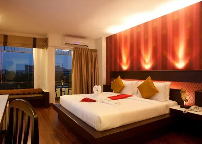 Suvarnabhumi - Suvarnabhumi Airport, Hotel 4*