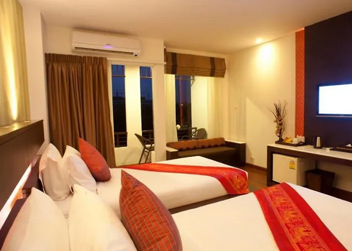 Suvarnabhumi - Suvarnabhumi Airport, Hotel 4*