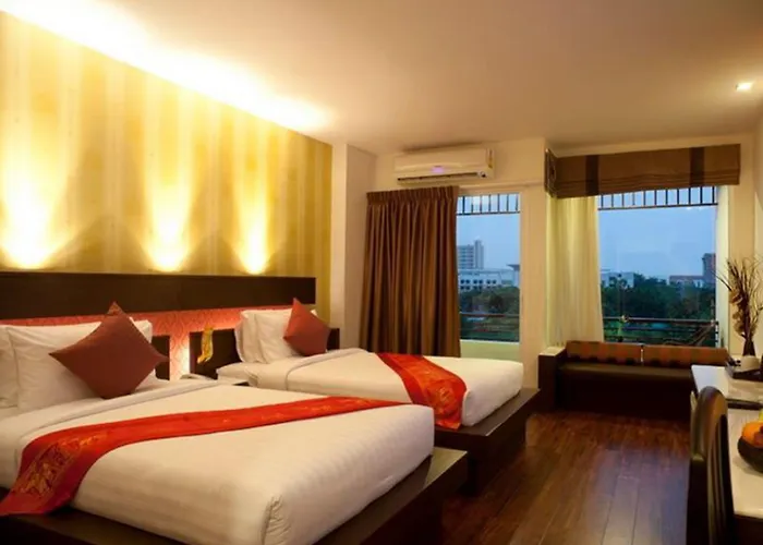 Hotel Suvarnabhumi - Suvarnabhumi Airport, 4*