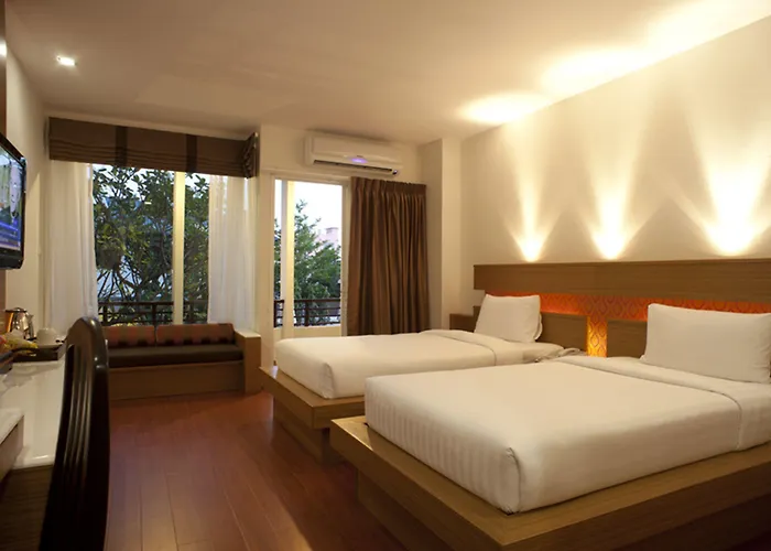 Suvarnabhumi - Suvarnabhumi Airport, Hotel