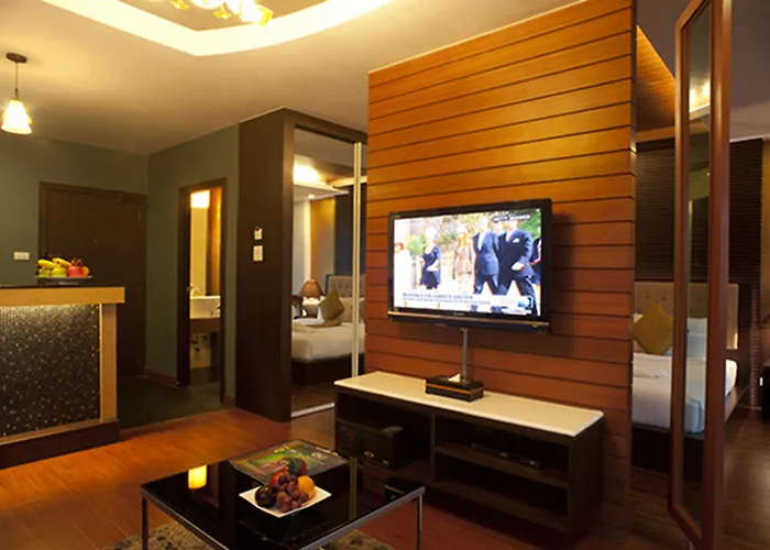Hotel Suvarnabhumi - Suvarnabhumi Airport, Bangkok