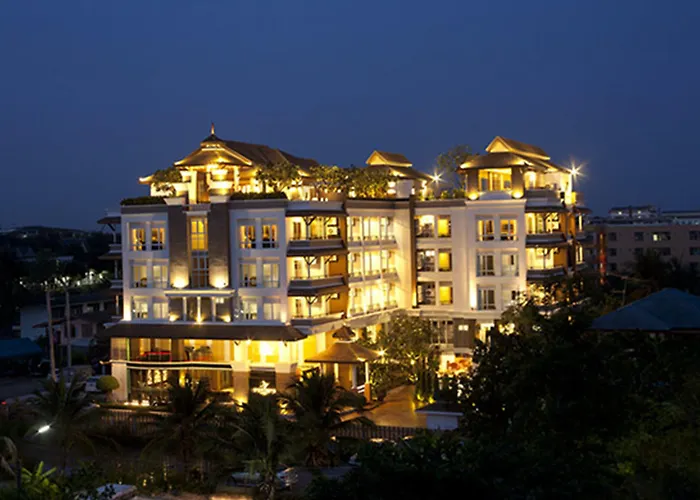 Suvarnabhumi - Suvarnabhumi Airport, Hotel 4*