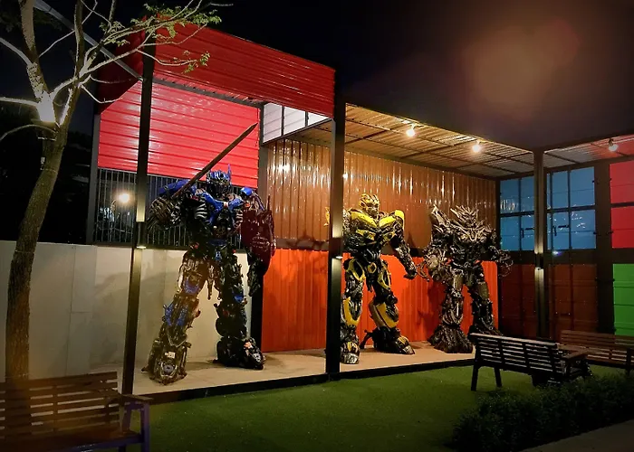 Suvarnabhumi - Suvarnabhumi Airport, Hotel 4*
