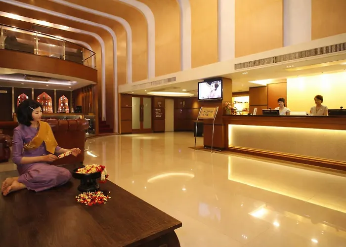 Suvarnabhumi - Suvarnabhumi Airport, Hotel Bangkok