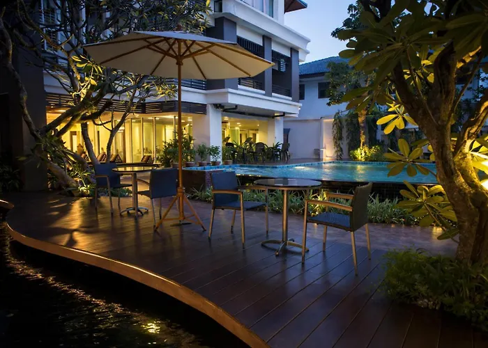 Hotel Suvarnabhumi - Suvarnabhumi Airport, Banguecoque