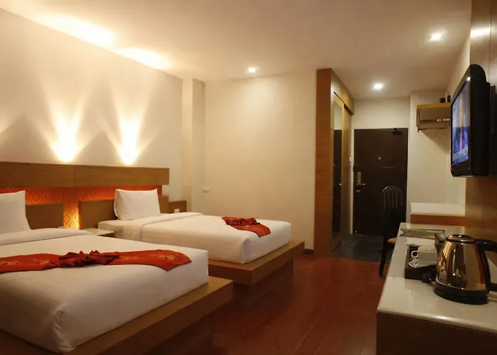 Suvarnabhumi - Suvarnabhumi Airport, Hotel Bangkok