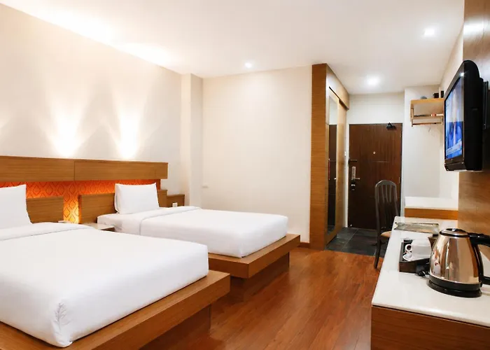 Suvarnabhumi - Suvarnabhumi Airport, Hotel