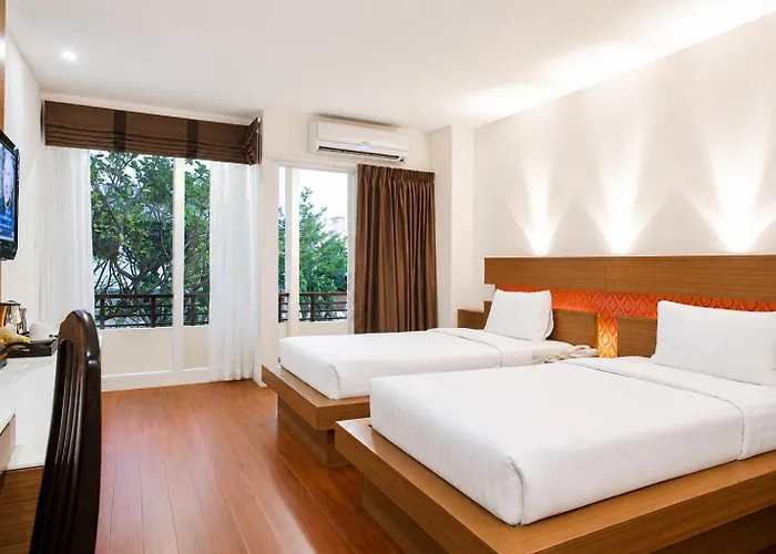 Suvarnabhumi - Suvarnabhumi Airport, Hotel 4*