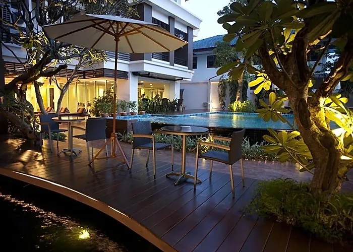 Suvarnabhumi - Suvarnabhumi Airport, Hotel